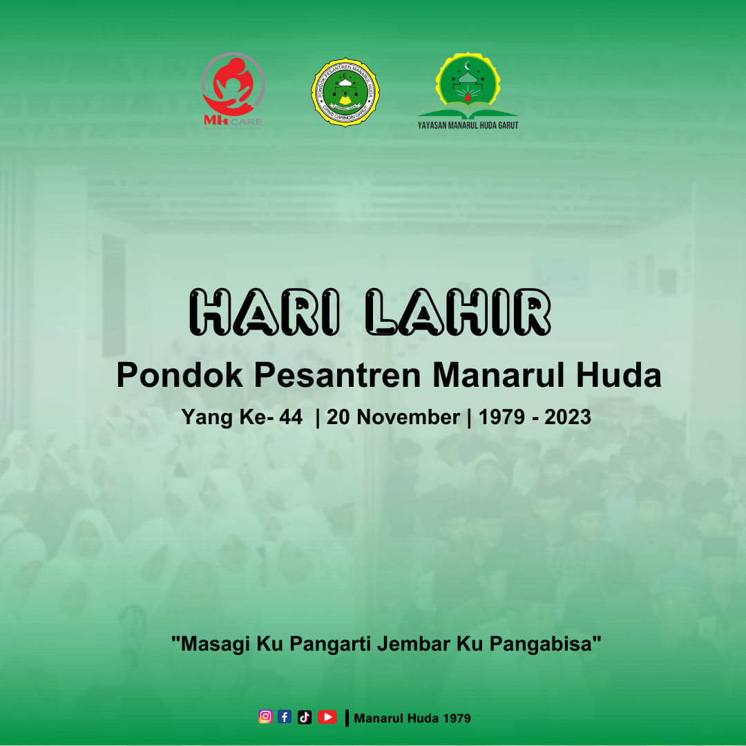 merayakan hari jadi pondok pesantren manarul huda